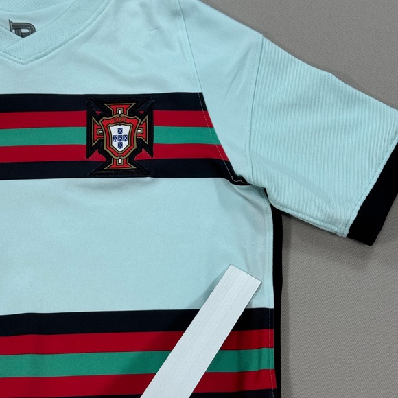 Nike Portugal Jersey Youth Large National Football Team Drifit Ronaldo #7 Soccer - Picture 6 of 6